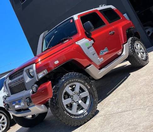 TROLLER T4 3.2 XLT 4X4 20V TURBO INTERCOOLER DIESEL 2P MANUAL TROLLER T4 3.2 XLT 4X4 20V TURBO INTERCOOLER DIESEL 2P MANUAL